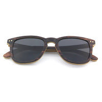 Molasses Sunglasses - Aluminum & Wood Edition