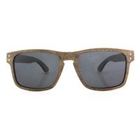 Jasper Sunglasses - Aluminum & Wood Edition