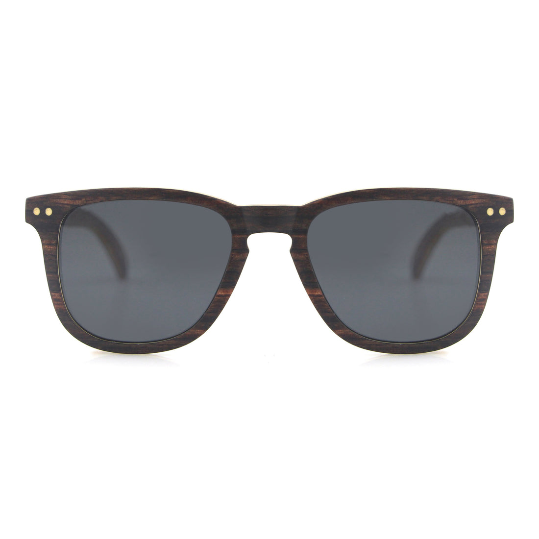 Molasses Sunglasses - Aluminum & Wood Edition