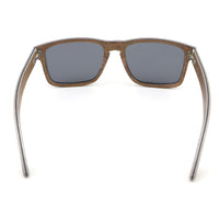 Jasper Sunglasses - Aluminum & Wood Edition