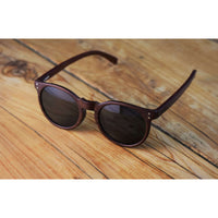 Vilo Wood Sunglasses - Henna: