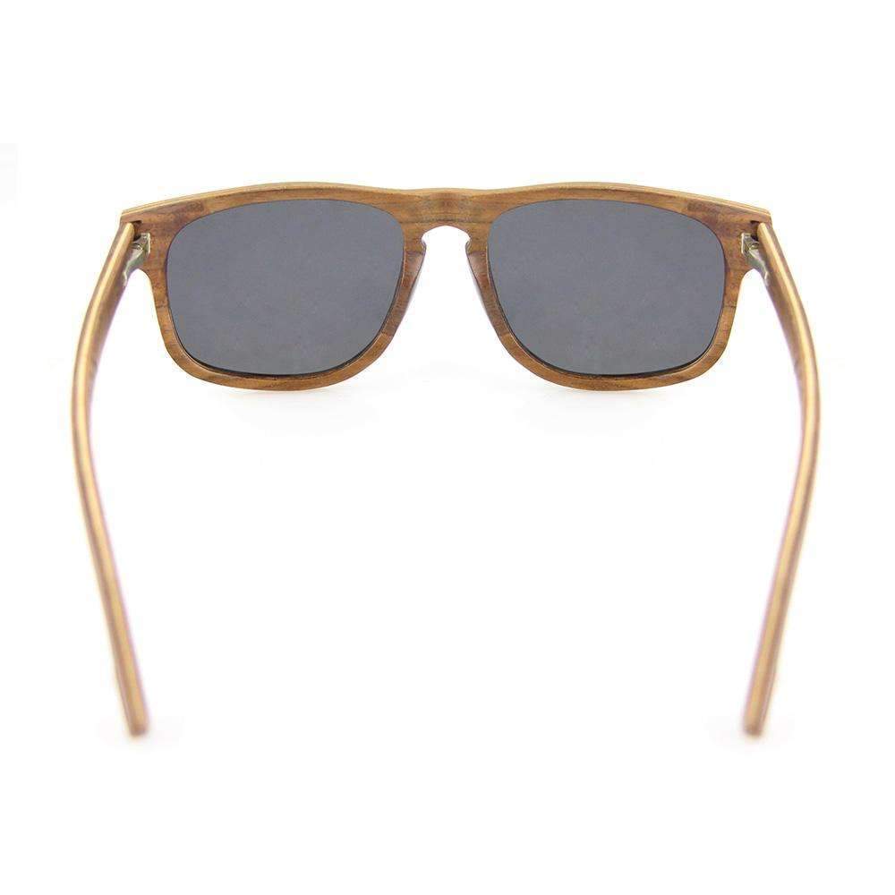 Vilo Wooden Sunglasses - Canyon: