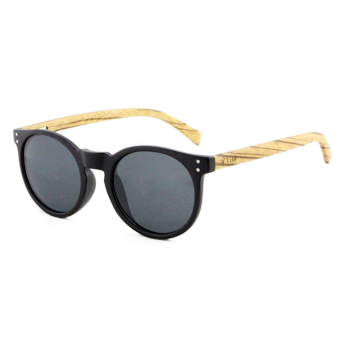 Vilo Wood Sunglasses - Urbanity: