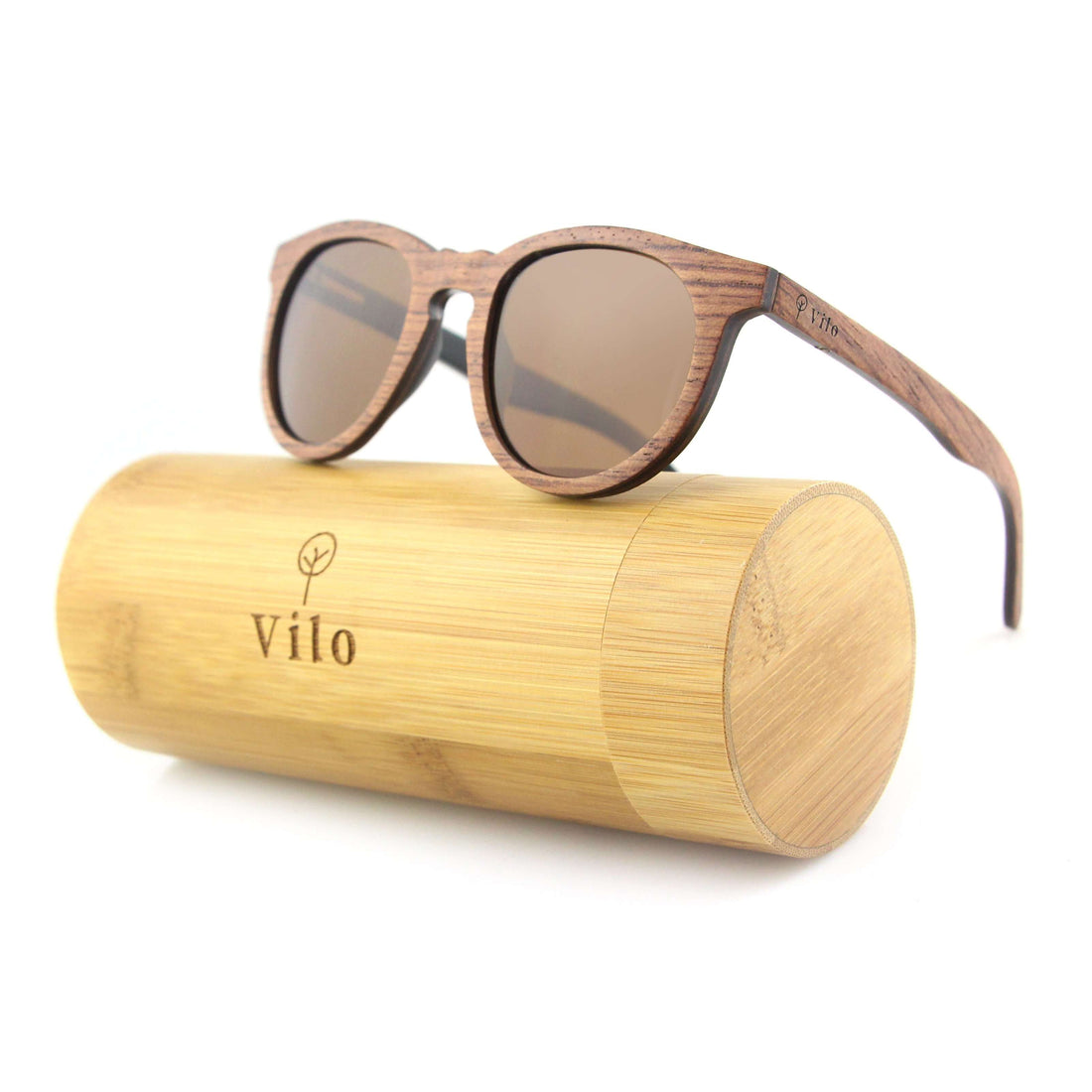 Vilo Wooden Sunglasses - Eden: