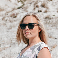 Molasses Wooden Sunglasses NZ