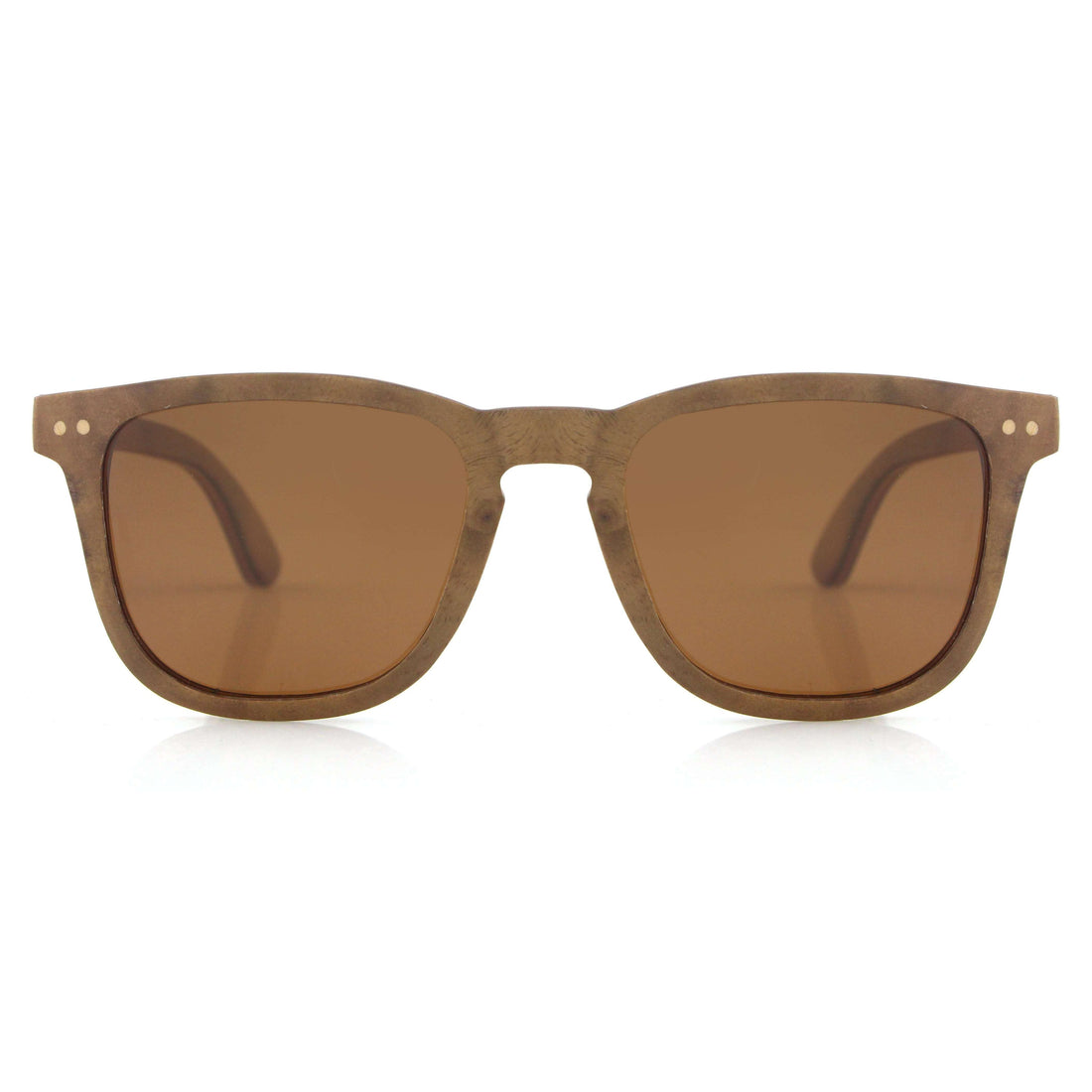 Vilo Angelou - Wooden Sunglasses: