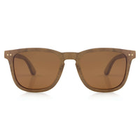 Vilo Angelou - Wooden Sunglasses: