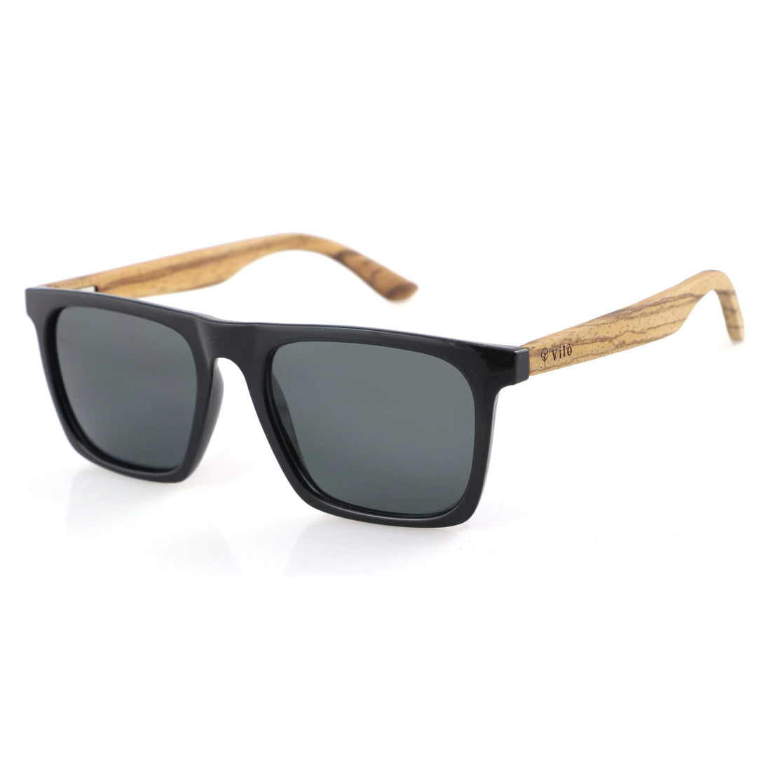 Vilo Harvey - Wooden Sunglasses: