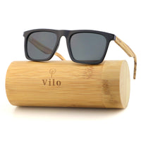 Vilo Harvey - Wooden Sunglasses: