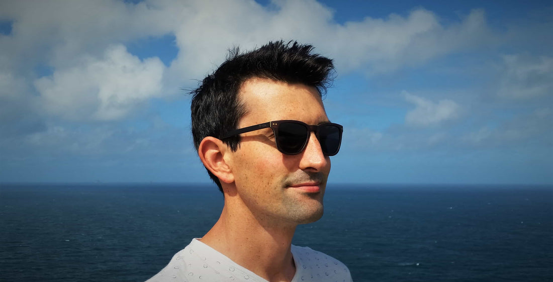 Vilo Wooden Sunglasses - Molasses: