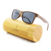 Vilo Wooden Sunglasses - Camber: