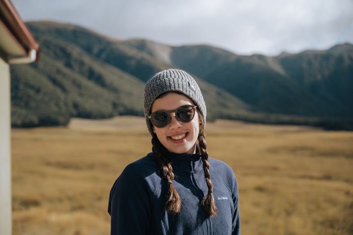 Hiking in NZ with Vilo Sunglasses
