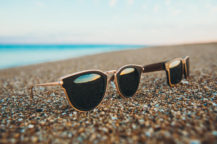 Wooden Sunglasses by Vilo Eyewear