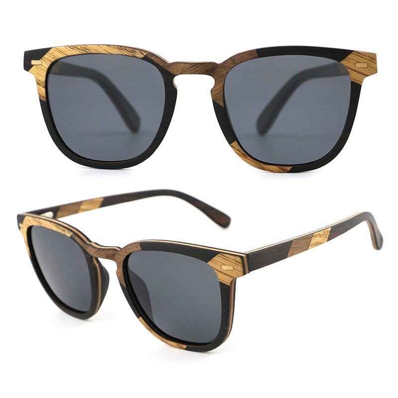 Marlow - Wooden Sunglasses