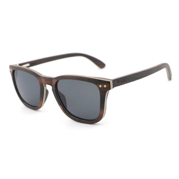 Molasses Sunglasses - Aluminum & Wood Edition (Pre-order)