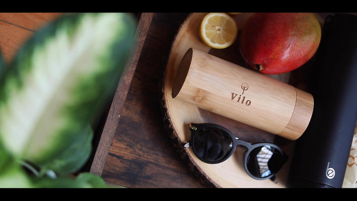Wooden Sunglasses NZ | Vilo