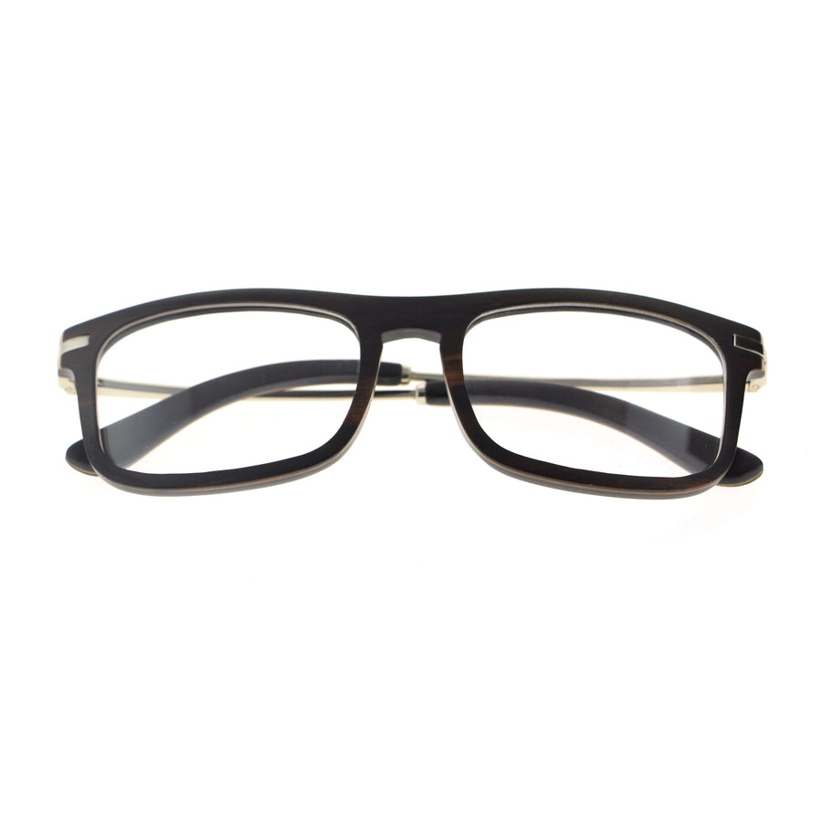 Vilo Optical Wooden Glasses - Clark: