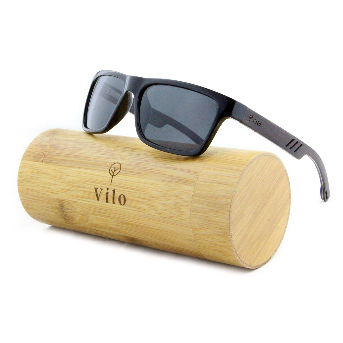 Vilo Wood Sunglasses - Velocity: