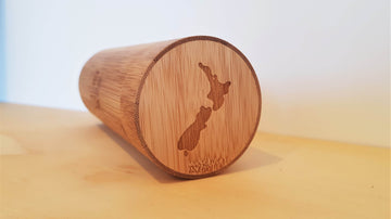 New Zealand customised engraving on bamboo box