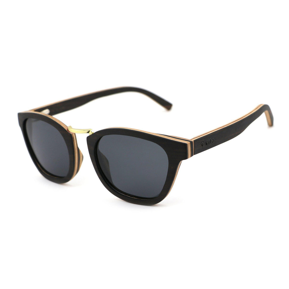 Scholar  -  Wooden Sunglasses