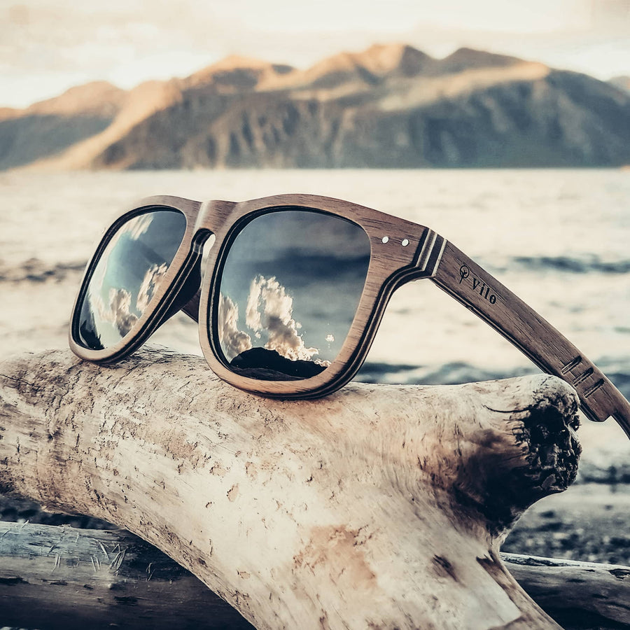 Canyon - Wooden Sunglasses
